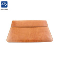 wholesale new design brown durable 13 inch leather laptop sleeve